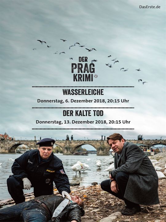 Der Prag-Krimi: Die Wasserleiche : Kinoposter