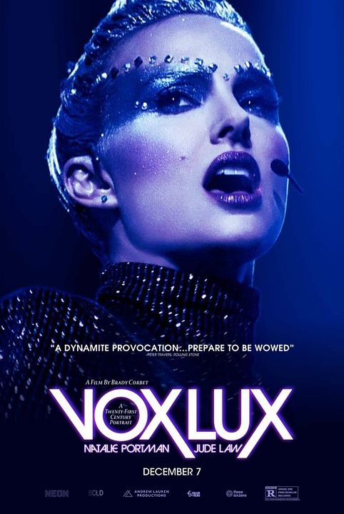 Vox Lux : Kinoposter