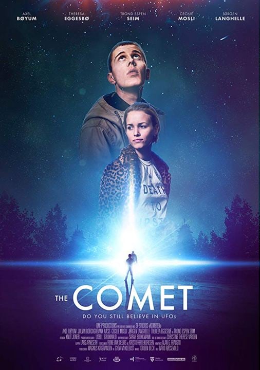 Der Komet : Kinoposter