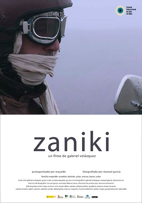 Zaniki : Kinoposter
