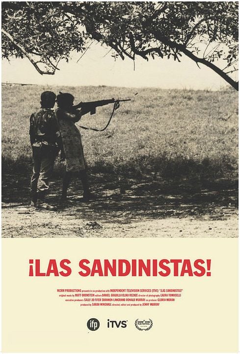 ¡Las Sandinistas! : Kinoposter