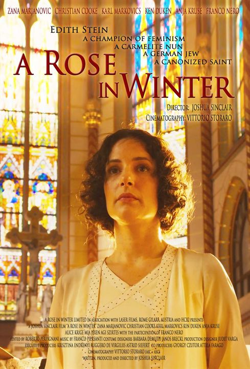 A Rose In Winter : Kinoposter