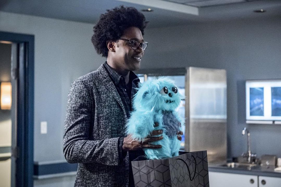 Arrow : Bild Echo Kellum
