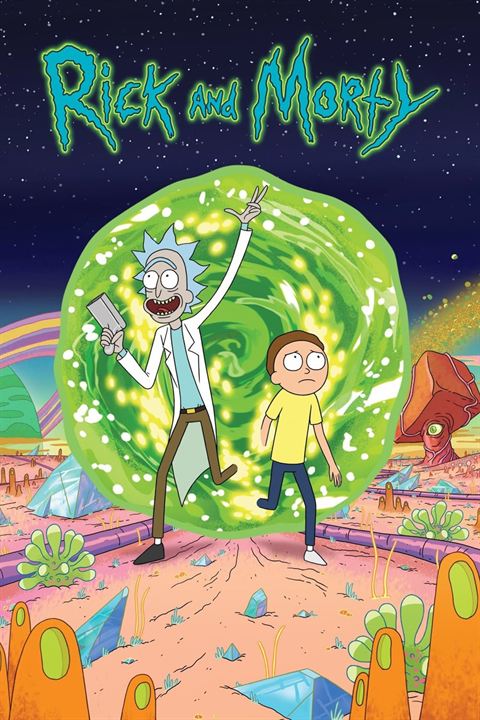 Rick And Morty : Kinoposter