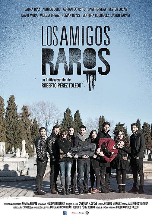 Los Amigos Raros : Kinoposter