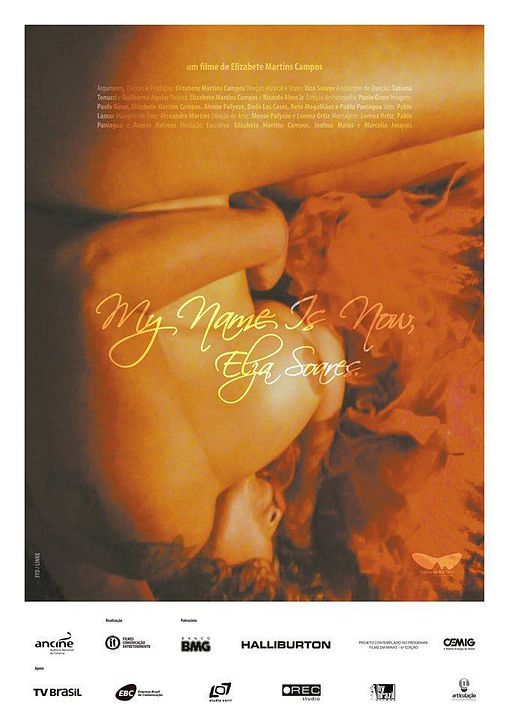 My Name is Now, Elza Soares : Kinoposter