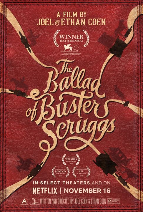 The Ballad of Buster Scruggs : Kinoposter