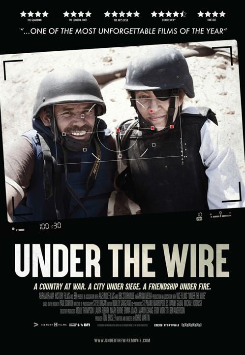 Under The Wire : Kinoposter