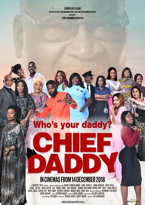 Chief Daddy : Kinoposter