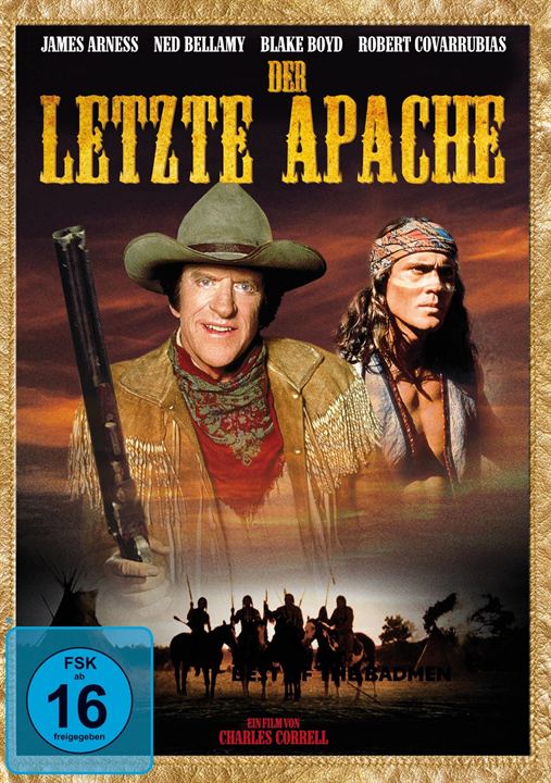 Der letzte Apache : Kinoposter