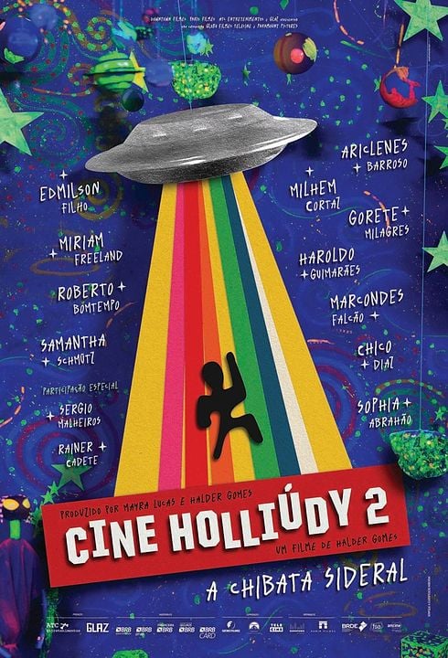 Cine Holliúdy 2 - A Chibata Sideral : Kinoposter