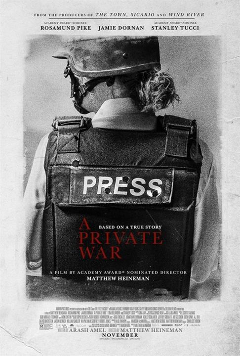 A Private War : Kinoposter
