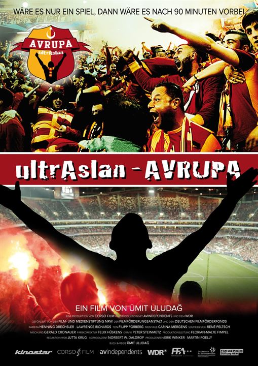 ultrAslan - AVRUPA : Kinoposter