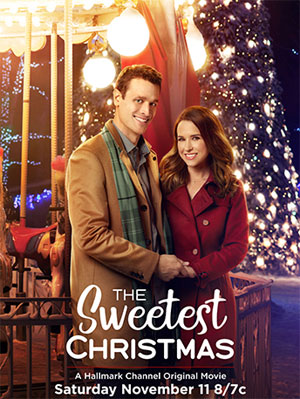 The Sweetest Christmas : Kinoposter