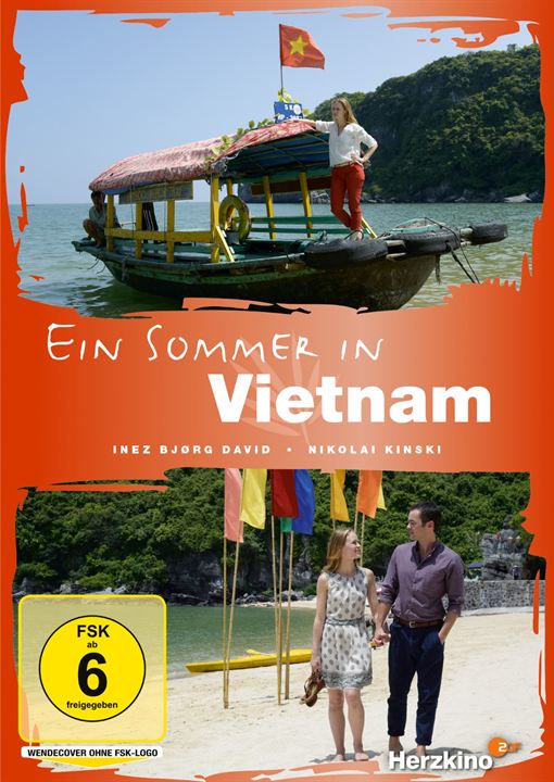 Ein Sommer in Vietnam : Kinoposter