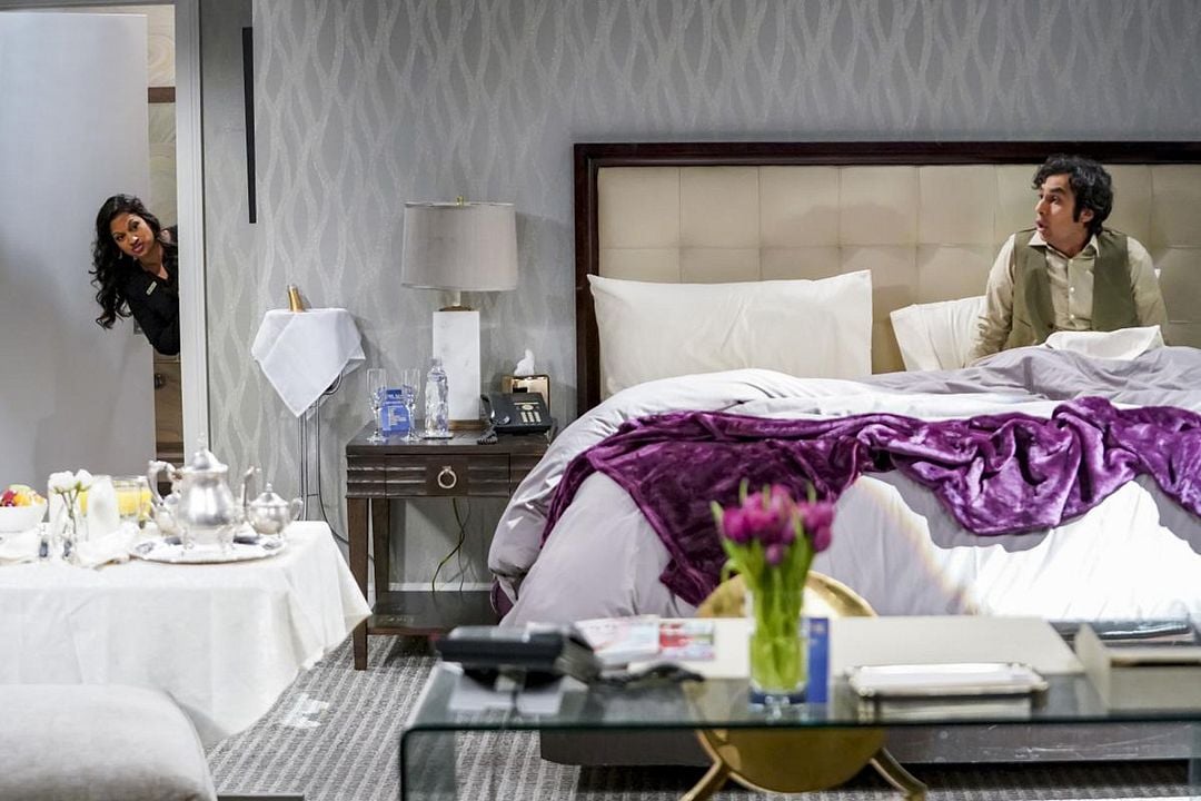 The Big Bang Theory : Bild Kunal Nayyar