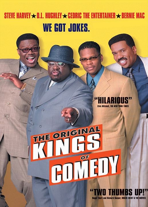 The Original Kings of Comedy : Kinoposter