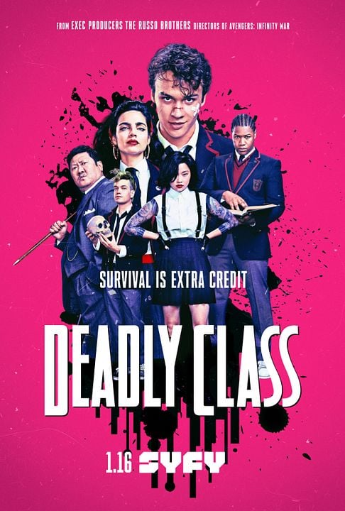 Deadly Class : Kinoposter