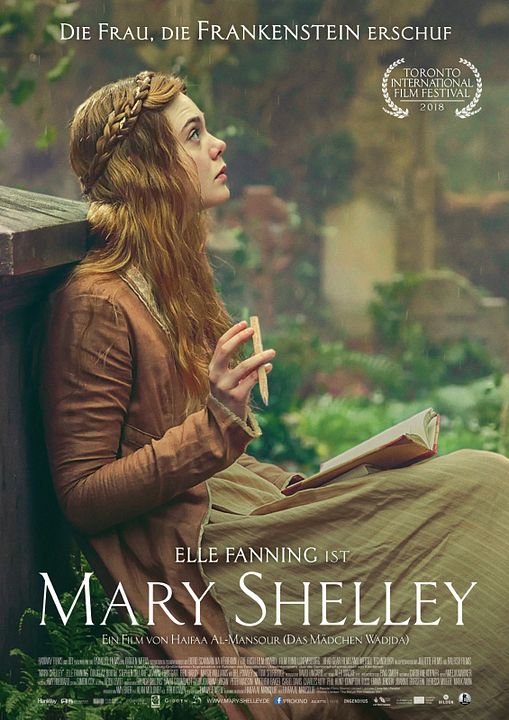 Mary Shelley : Kinoposter