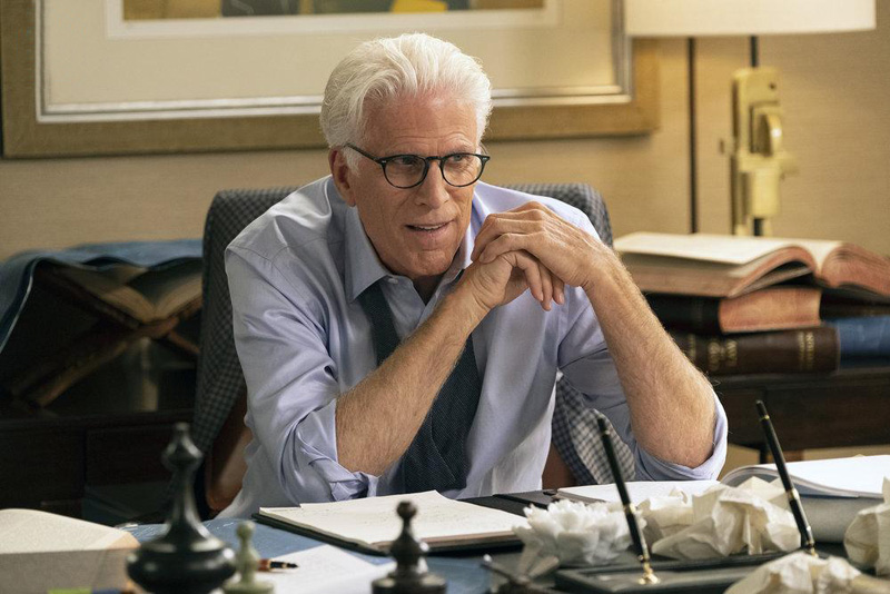 The Good Place : Kinoposter Ted Danson