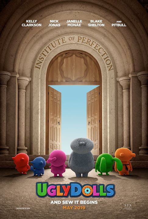 UglyDolls : Kinoposter