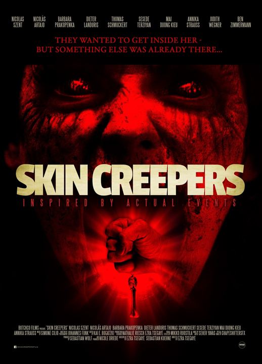Skin Creepers : Kinoposter
