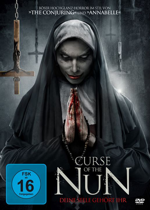 Curse Of The Nun : Kinoposter