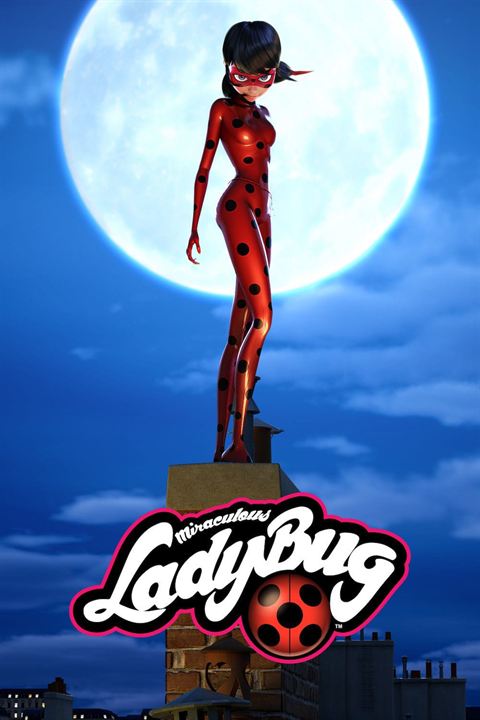 Miraculous - Geschichten von Ladybug und Cat Noir : Kinoposter