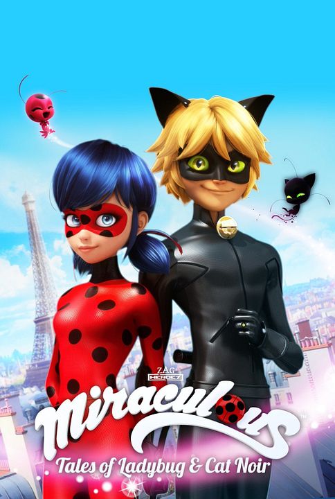 Miraculous - Geschichten von Ladybug und Cat Noir : Kinoposter
