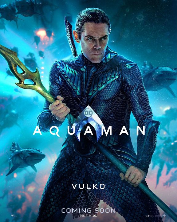Aquaman : Kinoposter