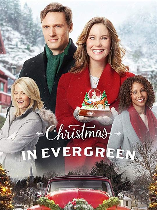 Christmas In Evergreen : Kinoposter