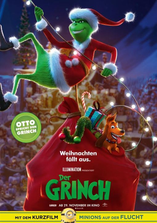 Der Grinch : Kinoposter