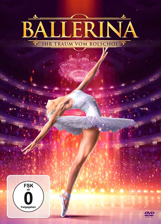 Ballerina - Ihr Traum vom Bolshoi : Kinoposter