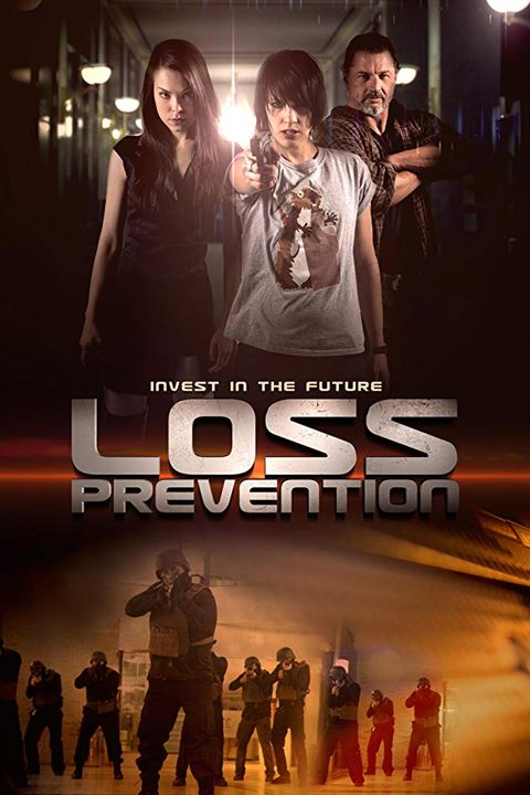 Loss Prevention : Kinoposter