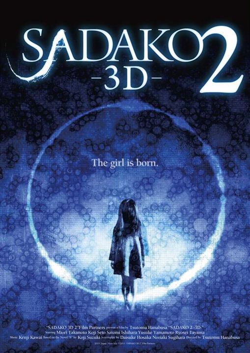 Sadako 3D 2 : Kinoposter