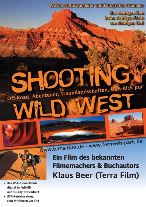 Shooting Wild West : Kinoposter