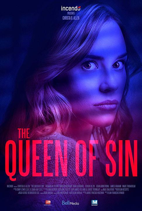 The Queen of Sin : Kinoposter