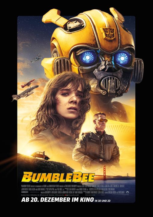 Bumblebee : Kinoposter