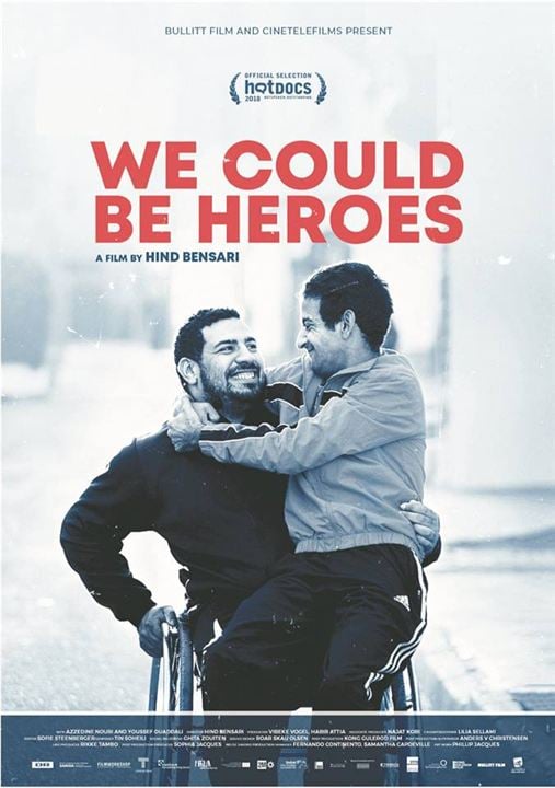 We Could Be Heroes : Kinoposter