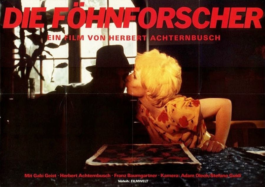 Die Föhnforscher : Kinoposter