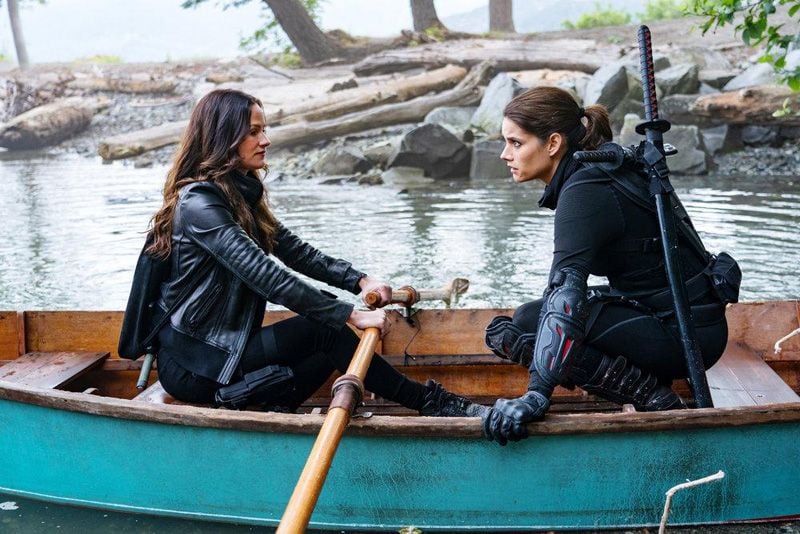 Van Helsing : Bild Kelly Overton, Missy Peregrym