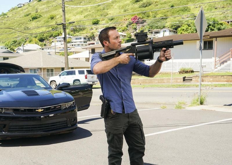 Hawaii Five-0 : Bild Alex O'Loughlin