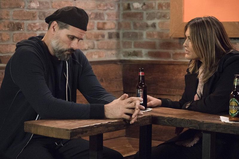 Law & Order: Special Victims Unit : Bild Mariska Hargitay, Austin Peck