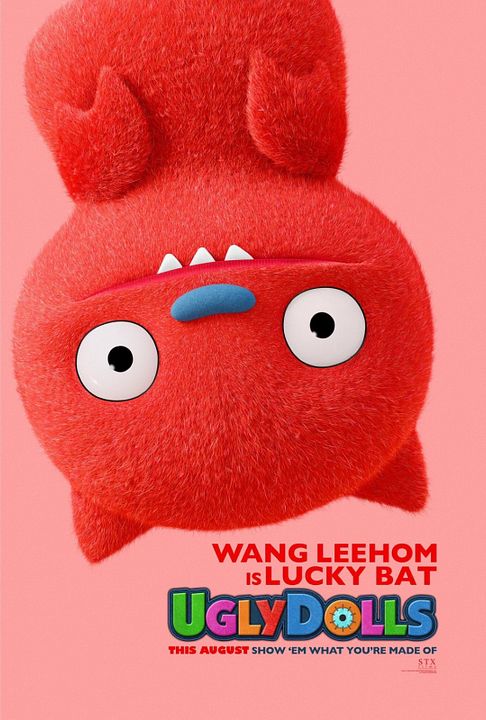 UglyDolls : Kinoposter