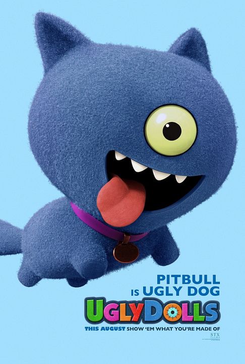 UglyDolls : Kinoposter