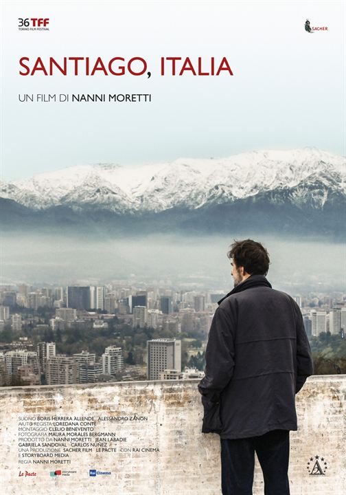 Santiago, Italia : Kinoposter