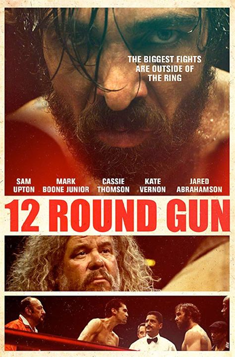 12 Round Gun : Kinoposter