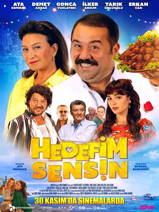 Hedefim Sensin : Kinoposter