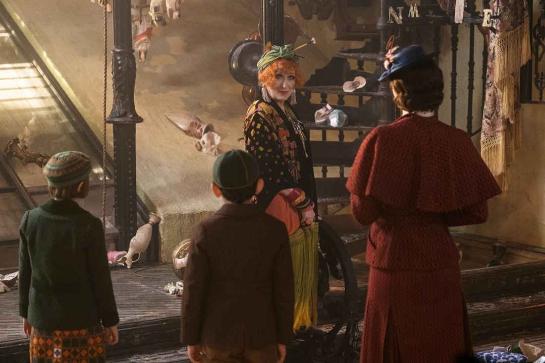 Mary Poppins' Rückkehr : Bild Meryl Streep