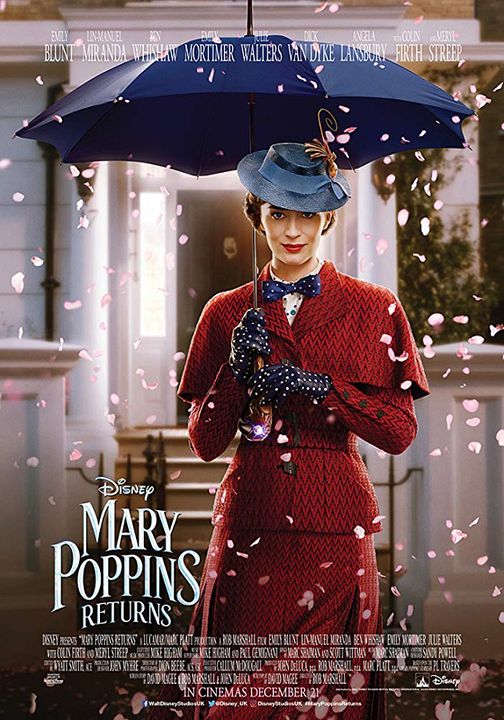 Mary Poppins' Rückkehr : Kinoposter